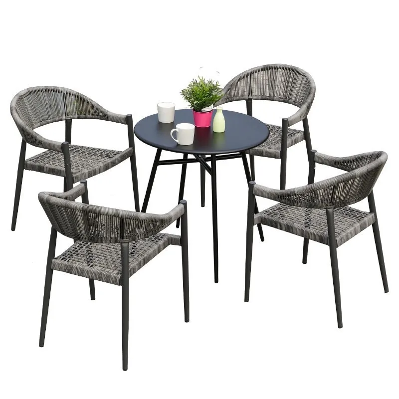 Nordic Outdoor Rattan Tables and Chairs Balcony Leisure Rattan Tables and Chairs Waterproof Sunscreen Outdoor Terrace Garden Rat
Nordic Outdoor Rattan Tables and Chairs Balcony Leisure Rattan Tables and Chairs Waterproof Sunscreen Outdoor Terrace Garden Rat