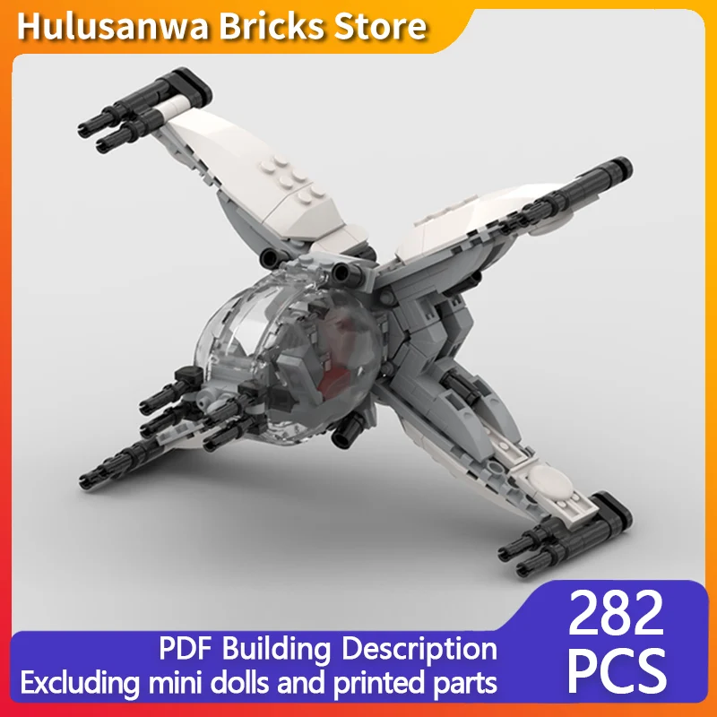 Popular Movie Model MOC Building Bricks Space Fighter Jets Modular Technology Gifts Holiday Assemble Children Toys Suit
Popular Movie Model MOC Building Bricks Space Fighter Jets Modular Technology Gifts Holiday Assemble Children Toys Suit