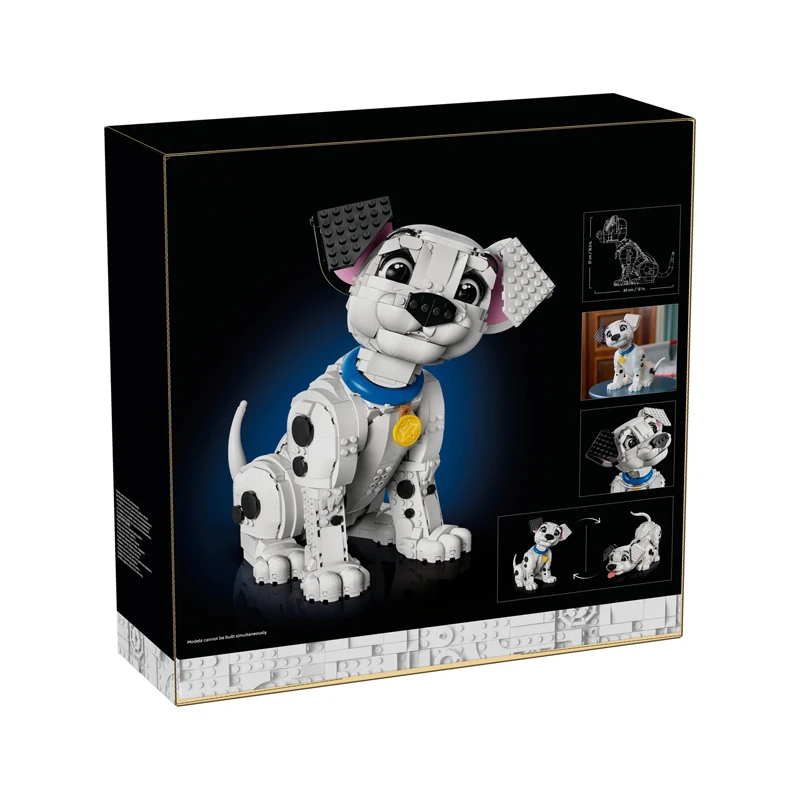 IN STOCK MOC Creativity Dog Building Blocks Assembling pet Bricks Model Compatible 43269 Toys for Children Birthday Gift Set
IN STOCK MOC Creativity Dog Building Blocks Assembling pet Bricks Model Compatible 43269 Toys for Children Birthday Gift Set
