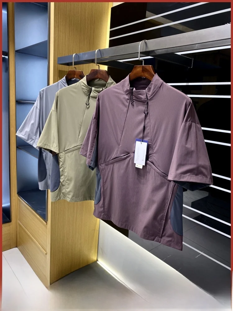 Уличная летняя новая функциональная футболка Wangzhaa для пешего туризма и спорта, дышащая легкая футболка ort Sve Trendy ex для пар
Уличная летняя новая функциональная футболка Wangzhaa для пешего туризма и спорта, дышащая легкая футболка ort Sve Trendy ex для пар