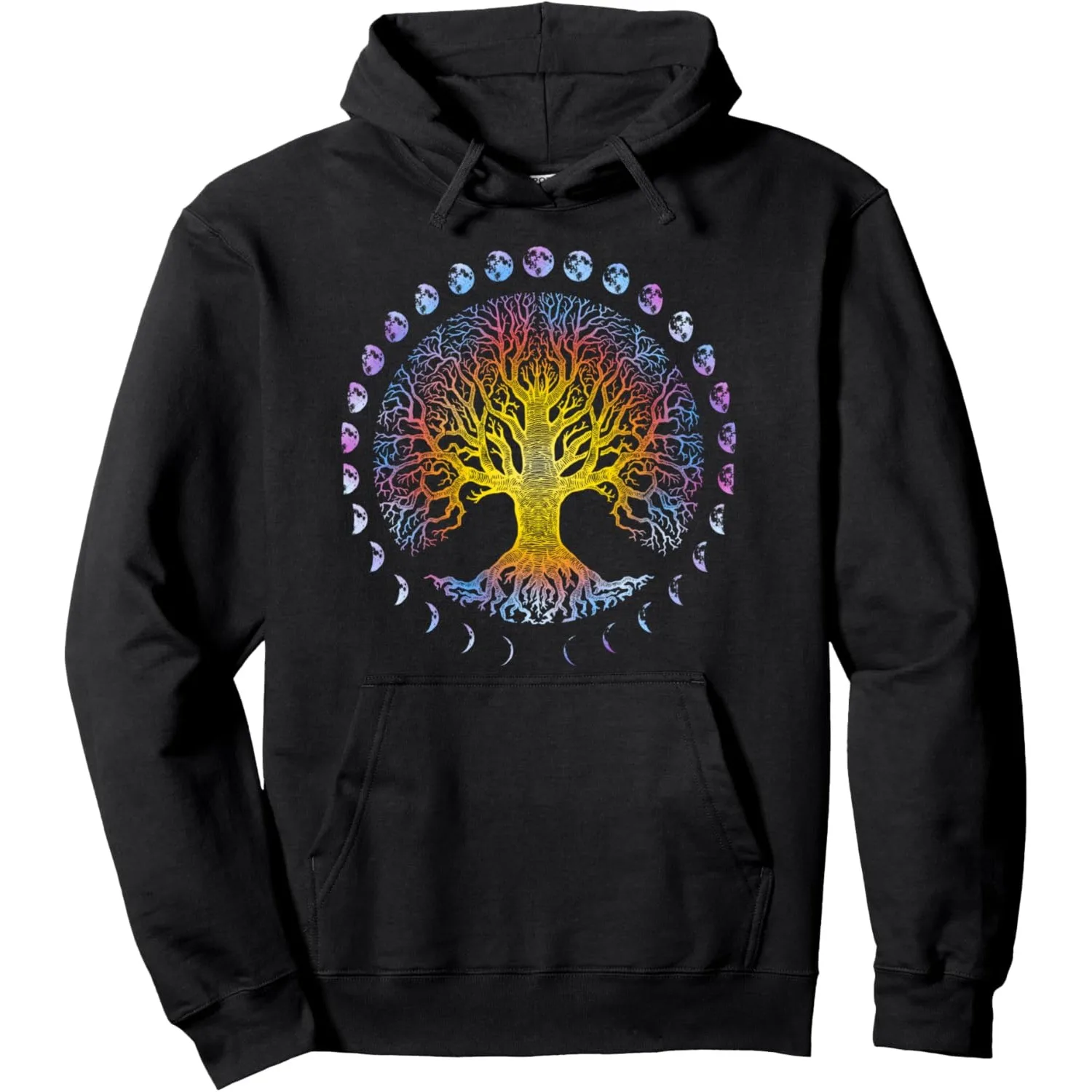 Tree of Life Phases of the Moon Gift Winter Tree Pullover Hoodie
Tree of Life Phases of the Moon Gift Winter Tree Pullover Hoodie