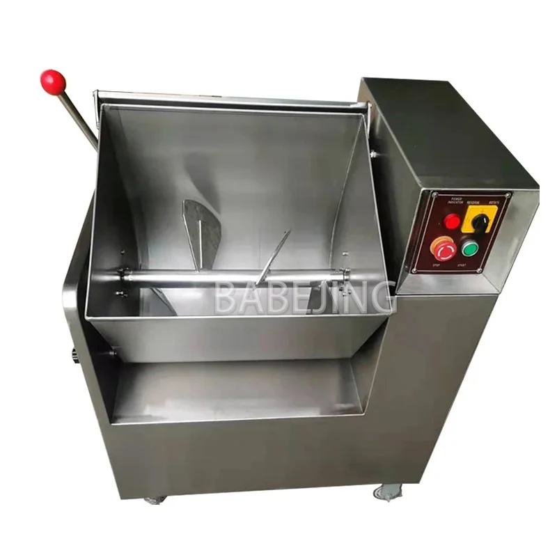 Промышленный миксер для колбас, миксер для мясных пирогов большой емкости, полностью автоматический миксер для овощей и редиски
Промышленный миксер для колбас, миксер для мясных пирогов большой емкости, полностью автоматический миксер для овощей и редиски