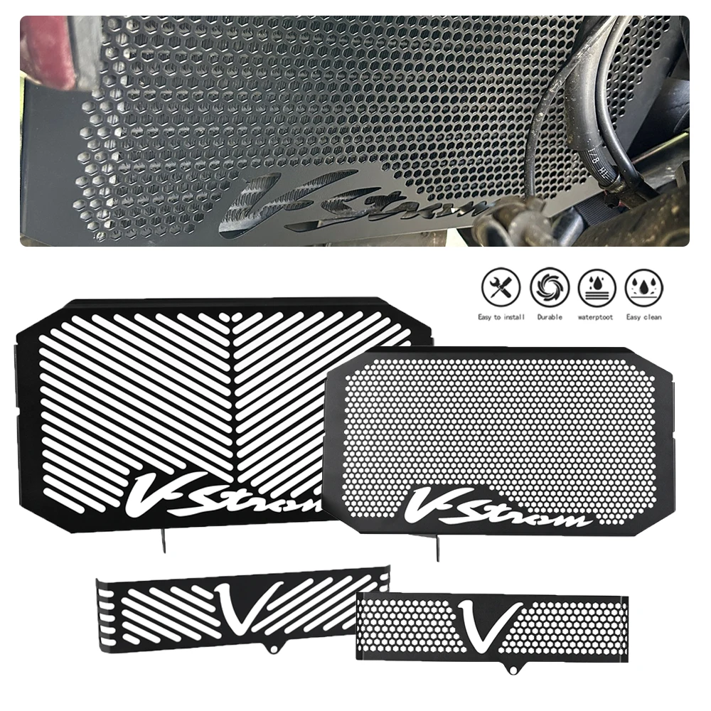 VSTROM DL 650 Motorcycle Radiator Grille Guard Protection Cover For Suzuki V-STROM DL650 2004 2005 2006 2007 2008 2009 2010 2011
VSTROM DL 650 Motorcycle Radiator Grille Guard Protection Cover For Suzuki V-STROM DL650 2004 2005 2006 2007 2008 2009 2010 2011