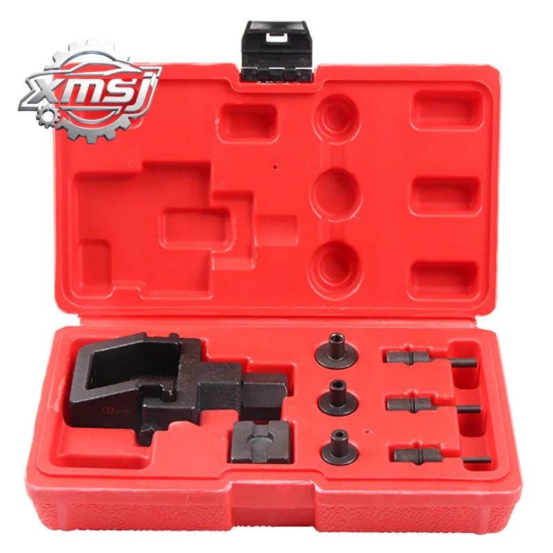 Herramienta remachado cortacanas motocicleta, herramienta remachadora eslabones y divisor cortacanas bicic
Herramienta remachado cortacanas motocicleta, herramienta remachadora eslabones y divisor cortacanas bicic