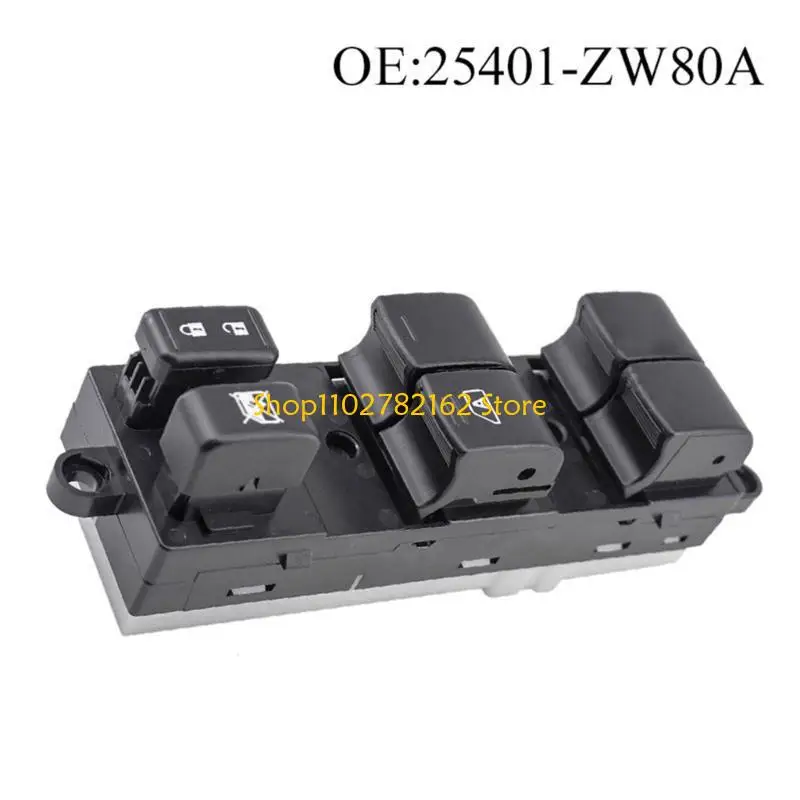 547B Car Power Window Switch Electric Power Window Control Switch for 2009-2012
547B Car Power Window Switch Electric Power Window Control Switch for 2009-2012