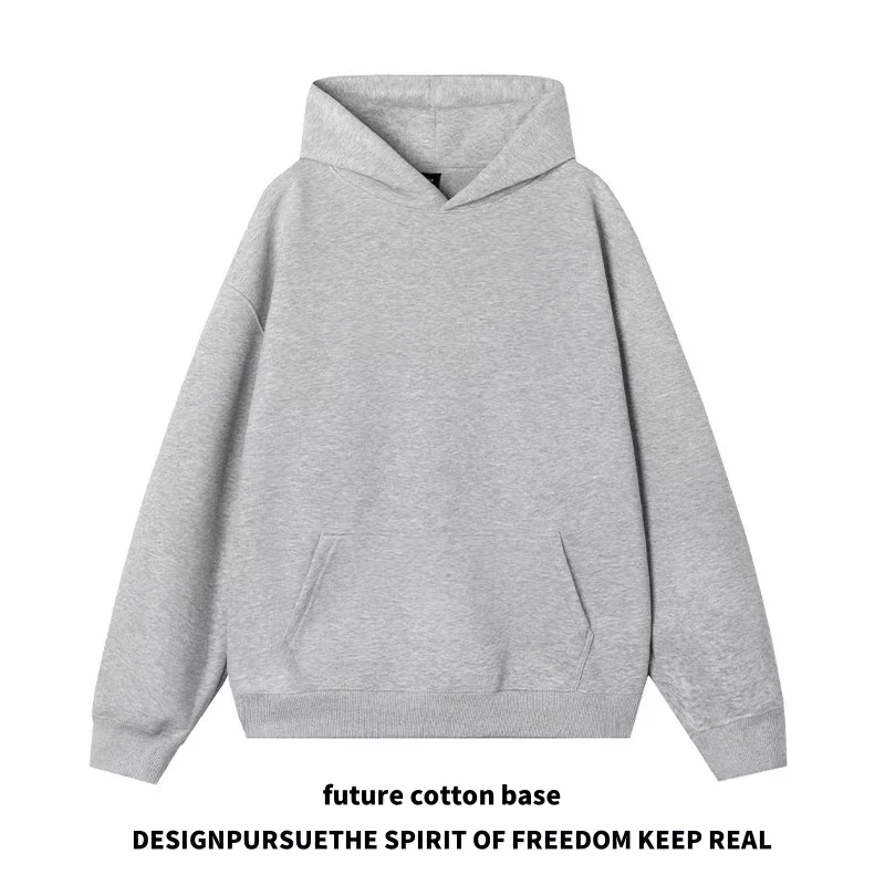 Pure Cotton Solid-color Basic Hooded Sweater, Unisex Casual and Versatile Style, Multiple Colors Available, Simple Style Top
Pure Cotton Solid-color Basic Hooded Sweater, Unisex Casual and Versatile Style, Multiple Colors Available, Simple Style Top