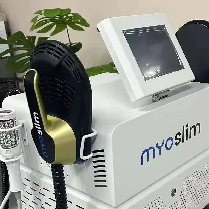 Myoslim New Desktop RF Body Shaping Machine Roller Fat Reduction And Magnetic Slimming EMS Body Shaping And Weight Loss White
Myoslim New Desktop RF Body Shaping Machine Roller Fat Reduction And Magnetic Slimming EMS Body Shaping And Weight Loss White