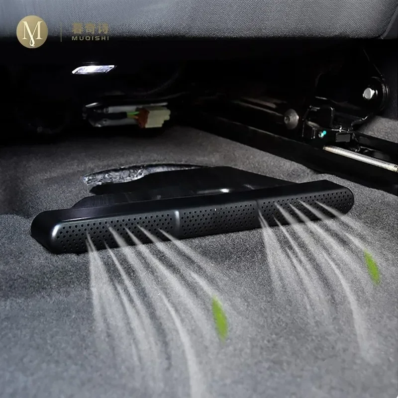 MUQSHI Car interior air outlet protective cover rear air conditioning dustproof accessories ABS For VOLKSWAGEN TALAGON 2021-2024
MUQSHI Car interior air outlet protective cover rear air conditioning dustproof accessories ABS For VOLKSWAGEN TALAGON 2021-2024