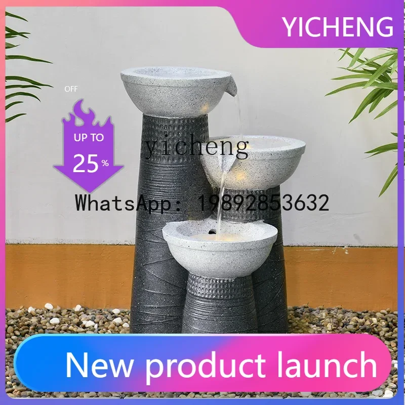 light luxury modern simple flowing water ornament lucky fountain living room entrance office decoration
light luxury modern simple flowing water ornament lucky fountain living room entrance office decoration