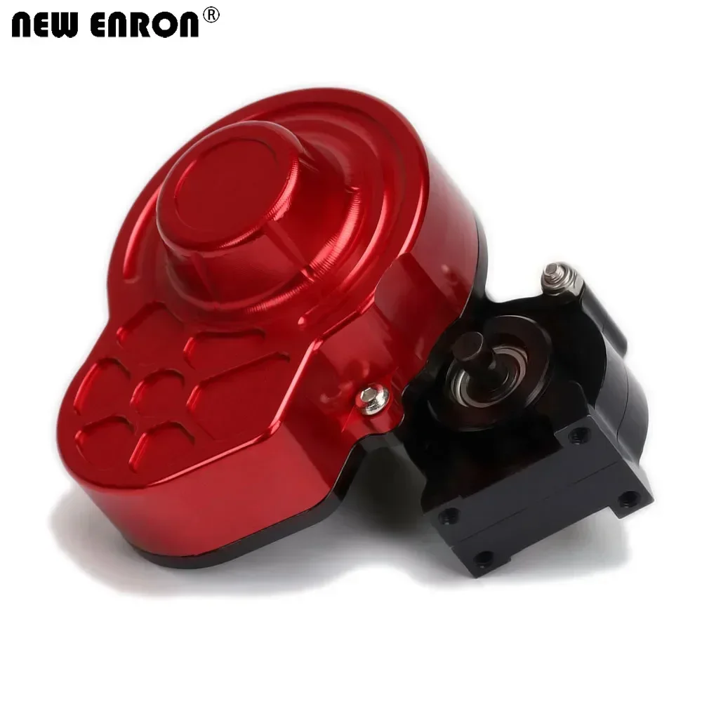 NEW ENRON Aluminium Alloy Complete Metal Transmission Gearbox for 1/10 RC Crawler Car Axial AX10 SCX10 SMT10
NEW ENRON Aluminium Alloy Complete Metal Transmission Gearbox for 1/10 RC Crawler Car Axial AX10 SCX10 SMT10