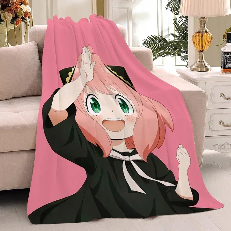 Fluffy Soft Blanket for Winter S-Spy×Familys Sofa Winter Microfiber Bedding Warm Bed Fleece Camping Custom Nap King Size Blanket
Fluffy Soft Blanket for Winter S-Spy×Familys Sofa Winter Microfiber Bedding Warm Bed Fleece Camping Custom Nap King Size Blanket