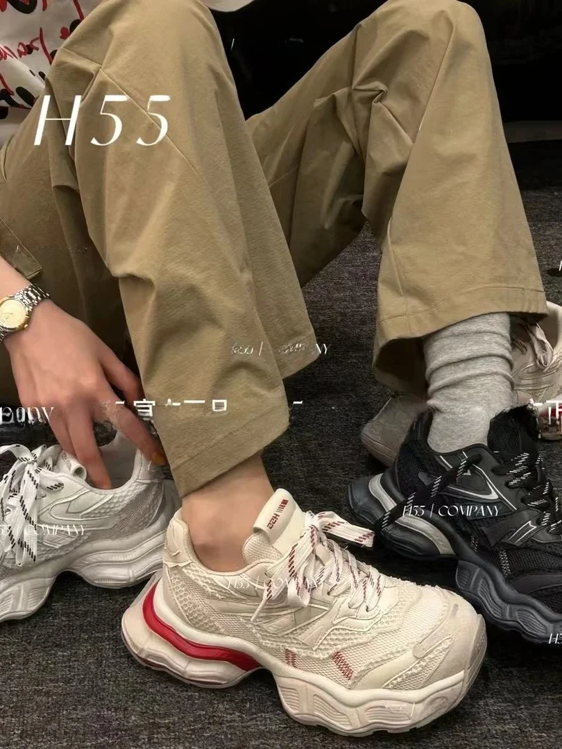 Women's Faionable Thi Bot Casual oes Breathable Dad oes Spring 2026 Increased Height Low Help Spor Sle
Women's Faionable Thi Bot Casual oes Breathable Dad oes Spring 2026 Increased Height Low Help Spor Sle