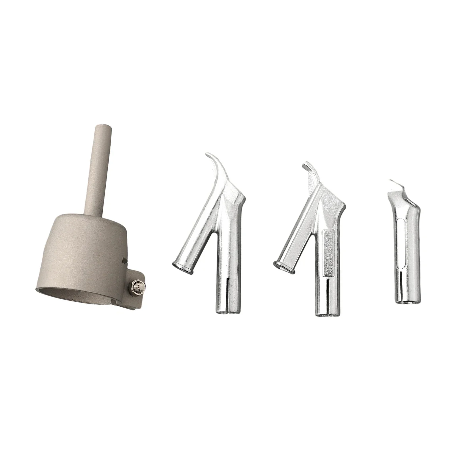 4 Pcs For Vinyl PVC Plastic Hot Air 5*7mm Weld Tip Speed Welding Nozzles Torch Soldering Power Tools Welding Gun Accessories
4 Pcs For Vinyl PVC Plastic Hot Air 5*7mm Weld Tip Speed Welding Nozzles Torch Soldering Power Tools Welding Gun Accessories