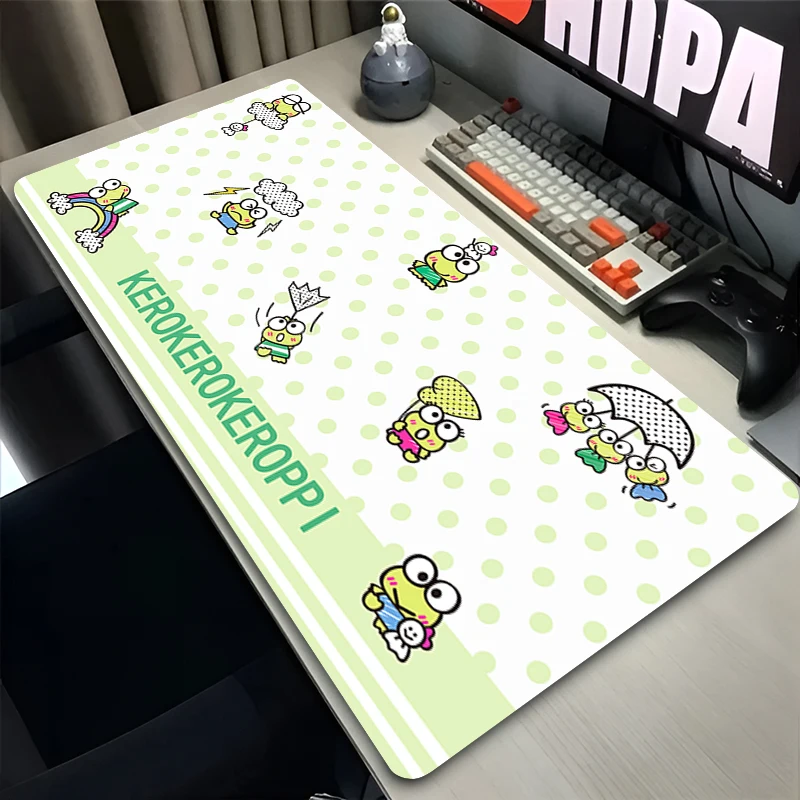 Mouse Pad Computer Gaming Accessories Kawaii Mousepad Rubber Extended Desk Mat Laptop Gamer Keyboard K-kero K-kero K-keroppi HD
Mouse Pad Computer Gaming Accessories Kawaii Mousepad Rubber Extended Desk Mat Laptop Gamer Keyboard K-kero K-kero K-keroppi HD