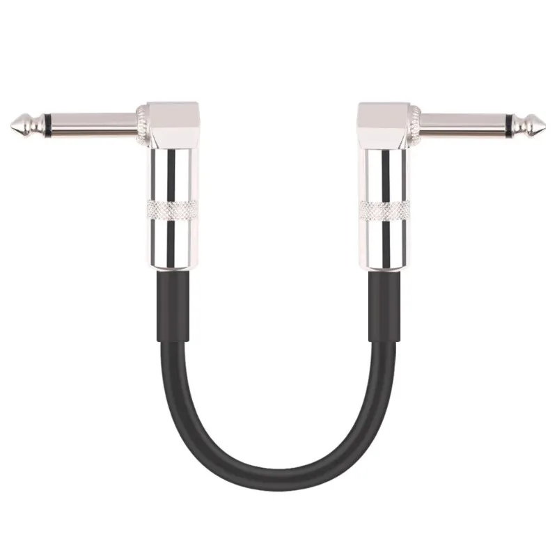 Guitar Patch Pedal Cable 30/15cm Professional Right Angle Guitar Effect Pedal Cables Cord Copper Wire Guitar Accessories
Guitar Patch Pedal Cable 30/15cm Professional Right Angle Guitar Effect Pedal Cables Cord Copper Wire Guitar Accessories
