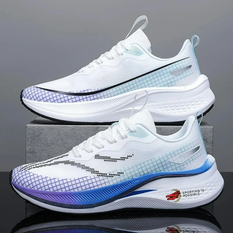 Men Running Shoes Marathon Sports Air Cushion Carbon Board Breathable Lightweight Comfortable Women Outdoor Athletic Sneakers
Men Running Shoes Marathon Sports Air Cushion Carbon Board Breathable Lightweight Comfortable Women Outdoor Athletic Sneakers