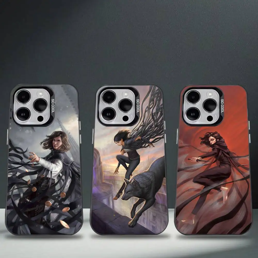 Mistborn Trilogy Vin Phone Case For iPhone 16,15,14,13,12,11,8,7,Pro,Max,Plus,Mini,XS,SE Anti Fall Black Matte Hard
Mistborn Trilogy Vin Phone Case For iPhone 16,15,14,13,12,11,8,7,Pro,Max,Plus,Mini,XS,SE Anti Fall Black Matte Hard