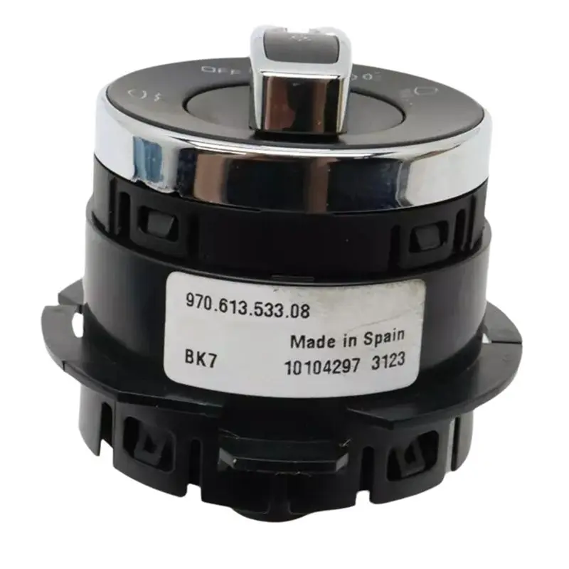 Car Headlamp Switch 97061353308DML For Panamera 970-A08Q
Car Headlamp Switch 97061353308DML For Panamera 970-A08Q