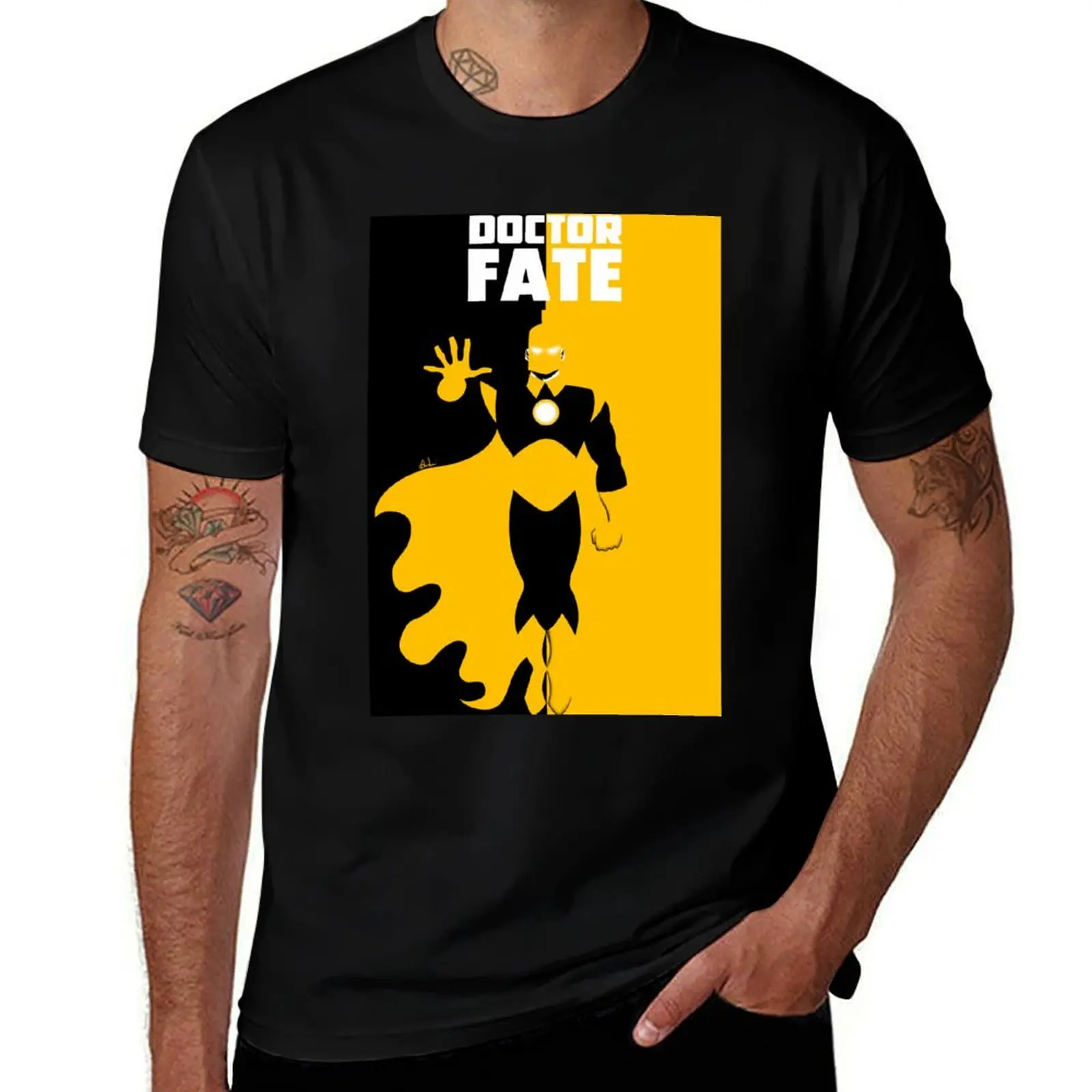 DOCTOR FATE T-Shirt luxury clothing labubu T-shirts man funny meme t-shirts custom shirt mens designer t shirt
DOCTOR FATE T-Shirt luxury clothing labubu T-shirts man funny meme t-shirts custom shirt mens designer t shirt