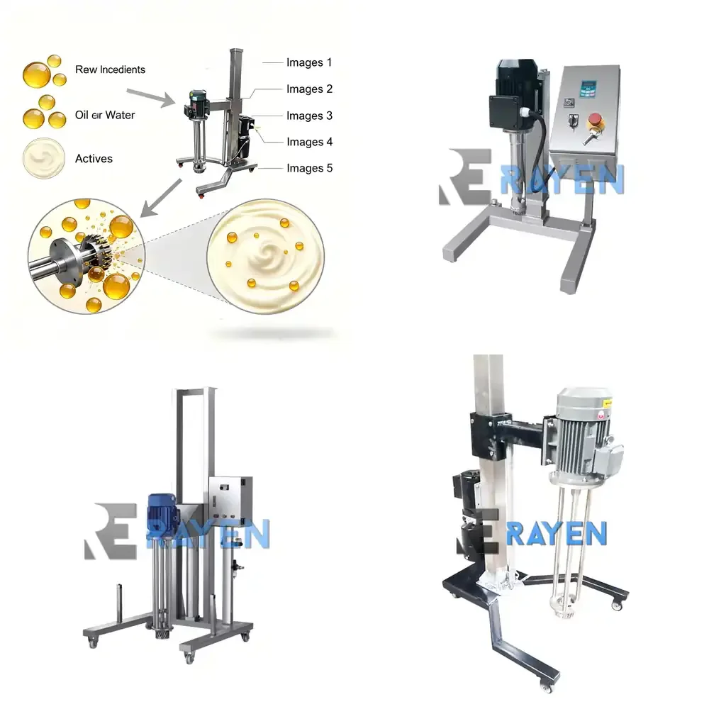 Professional Cream Production Industrial High Shear Mixer
Professional Cream Production Industrial High Shear Mixer