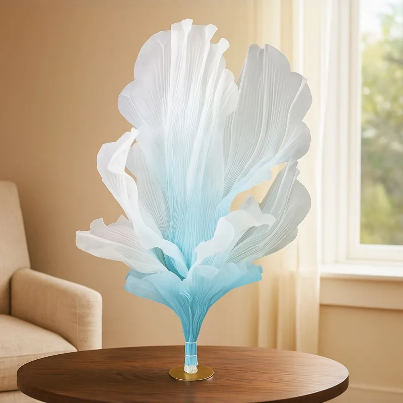 Giant Table Flower Handmade Silk Desktop Flowers Customized Artificial Flowers Table Flower Restaurant Wedding Desk Decoration
Giant Table Flower Handmade Silk Desktop Flowers Customized Artificial Flowers Table Flower Restaurant Wedding Desk Decoration