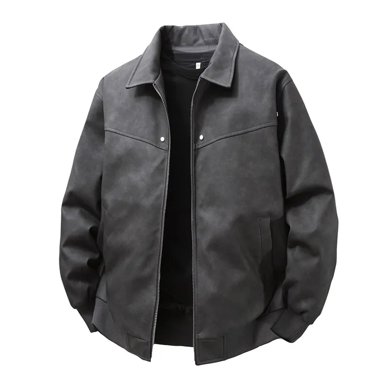 2025 Spring New High Quality Leisure Sports Fashion Versatile Leather Jacket Jacket
2025 Spring New High Quality Leisure Sports Fashion Versatile Leather Jacket Jacket