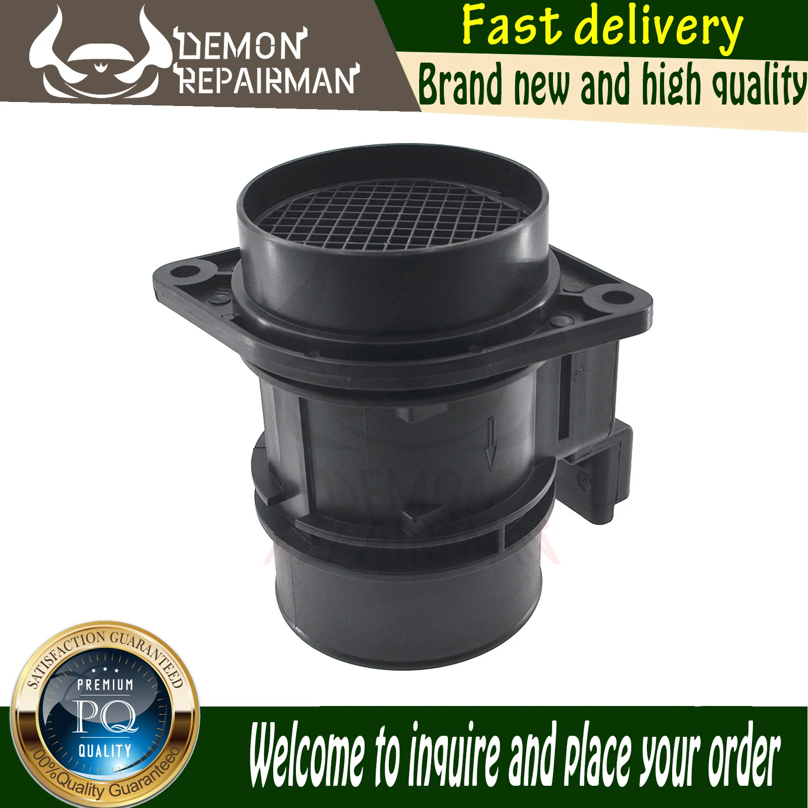 5WK9632 7700104426 NEW MAF Mass Air Flow Sensor Compatible with OPEL VIVARO RENAULT MEGANE TRAFIC 1.9L 2.5L SCÉNIC MEGANE 1.5L
5WK9632 7700104426 NEW MAF Mass Air Flow Sensor Compatible with OPEL VIVARO RENAULT MEGANE TRAFIC 1.9L 2.5L SCÉNIC MEGANE 1.5L