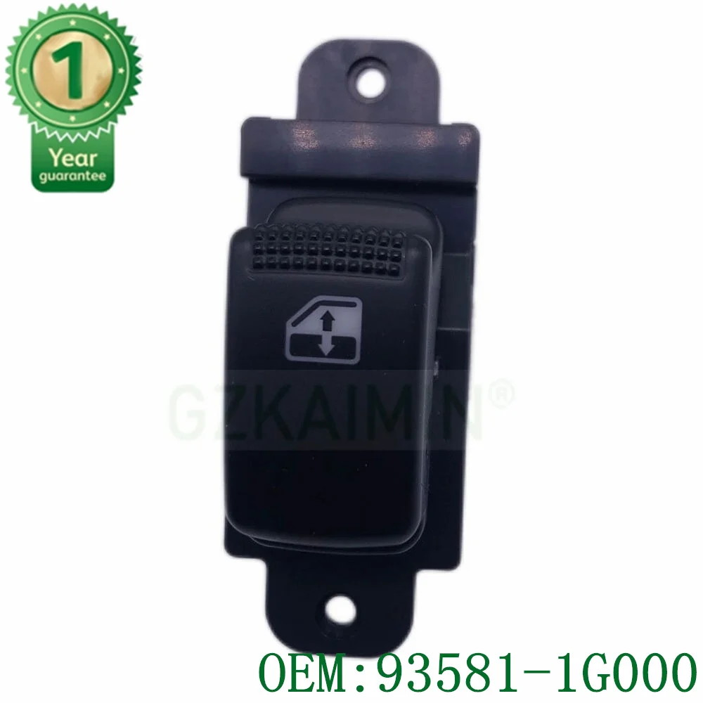 Новая кнопка управления окном Elantra OEM 93581-1G000 935811G000 для Hyundai для Kia
Новая кнопка управления окном Elantra OEM 93581-1G000 935811G000 для Hyundai для Kia