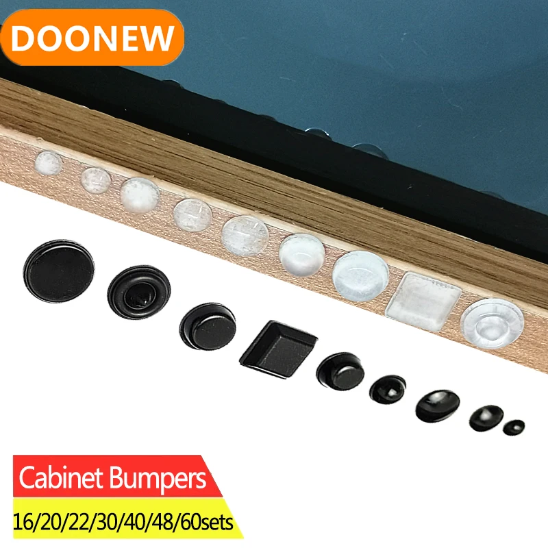Noisy Rubber Pad Door Stops Self-Adhesive Silicone Cabinet Bumper Furniture Hardware Kitchen Cushion
Noisy Rubber Pad Door Stops Self-Adhesive Silicone Cabinet Bumper Furniture Hardware Kitchen Cushion