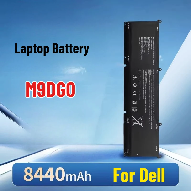For Dell Alienware M16 R2 P0FWH M9DG0 99Wh High-capacity Laptop Battery
For Dell Alienware M16 R2 P0FWH M9DG0 99Wh High-capacity Laptop Battery