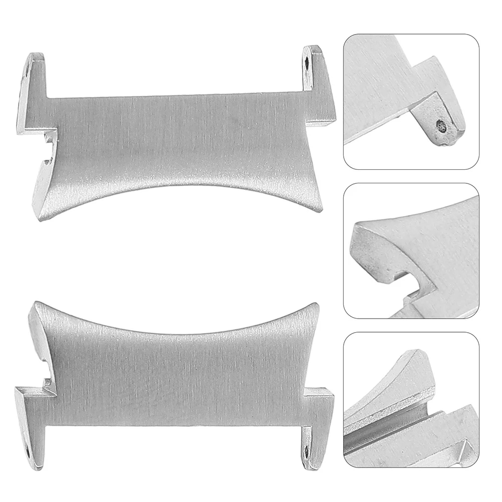 4 Pcs Strap Connector Watch Band Bracelet Accessories Link Pins Metal Adapter Clasps Replacement
4 Pcs Strap Connector Watch Band Bracelet Accessories Link Pins Metal Adapter Clasps Replacement