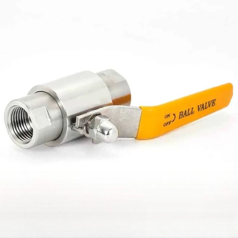 Stainless Steel 304 Ball Valve 2 3 4 6 Points with Double Internal Thread DN8 10 15 20 25 High Pressure Straight Through
Stainless Steel 304 Ball Valve 2 3 4 6 Points with Double Internal Thread DN8 10 15 20 25 High Pressure Straight Through