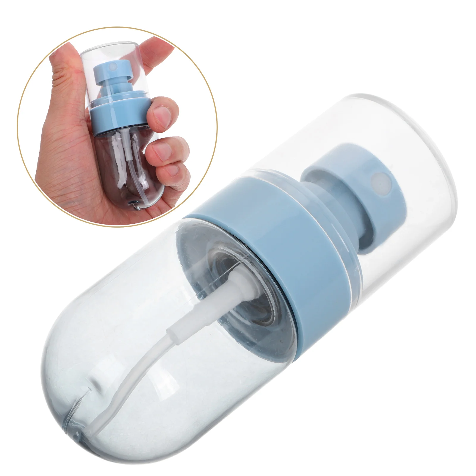 Nano Spray Bottle 60ml Portable Travel Perfume Refillable Misting Mister Plastic Fine Water Skincare Hair Body Lotion Toiletry
Nano Spray Bottle 60ml Portable Travel Perfume Refillable Misting Mister Plastic Fine Water Skincare Hair Body Lotion Toiletry
