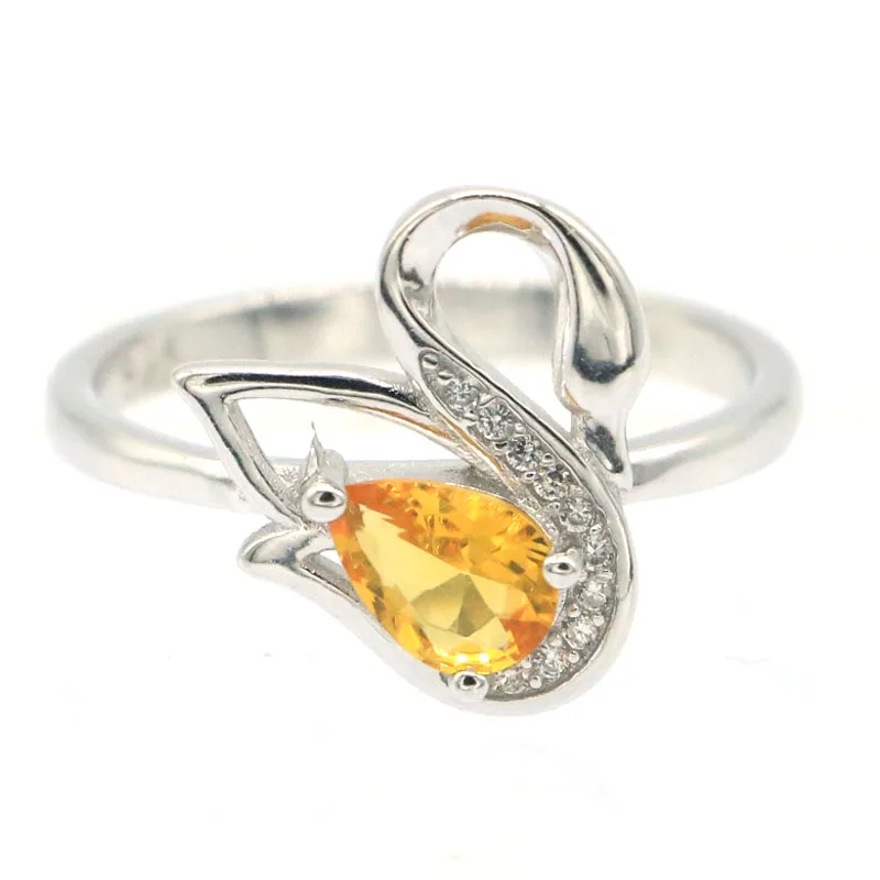 Buy 4 Get 1 Free 15x13mm 3g Real 925 Solid Sterling Silver Rings Swan Shape Violet Tanzanite Golden Citrine CZ Women Engagement
Buy 4 Get 1 Free 15x13mm 3g Real 925 Solid Sterling Silver Rings Swan Shape Violet Tanzanite Golden Citrine CZ Women Engagement
