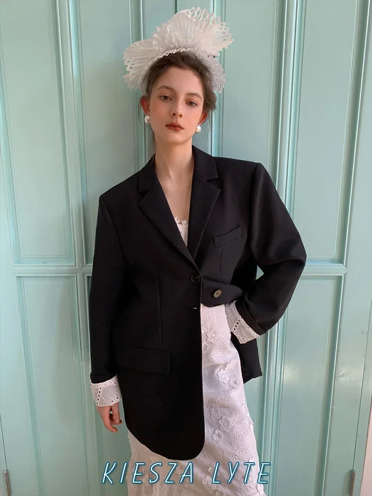 Kiesza lyte Fashion Streetwear Blazers for Women's 2024 Autumn Korean Style Casual Jacket Office Lady High quality loose Coats
Kiesza lyte Fashion Streetwear Blazers for Women's 2024 Autumn Korean Style Casual Jacket Office Lady High quality loose Coats