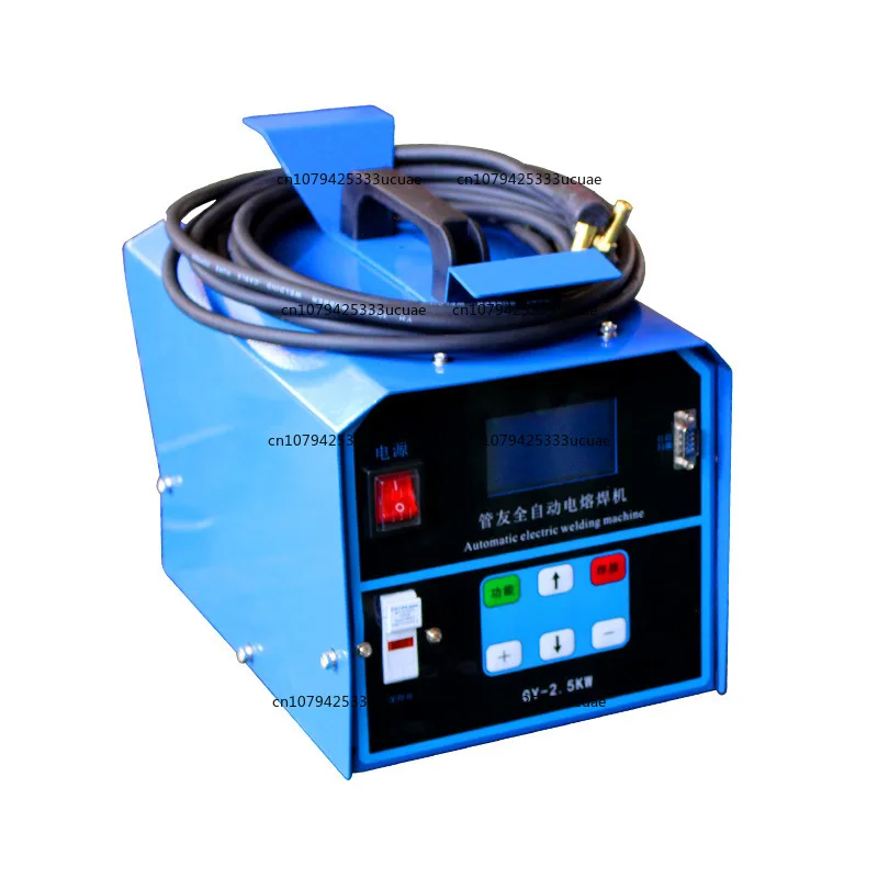 GY Series PE Electrofusion Welding Machine Steel Wire Mesh Skeleton Pipe Fully Automatic Welding Machine
GY Series PE Electrofusion Welding Machine Steel Wire Mesh Skeleton Pipe Fully Automatic Welding Machine