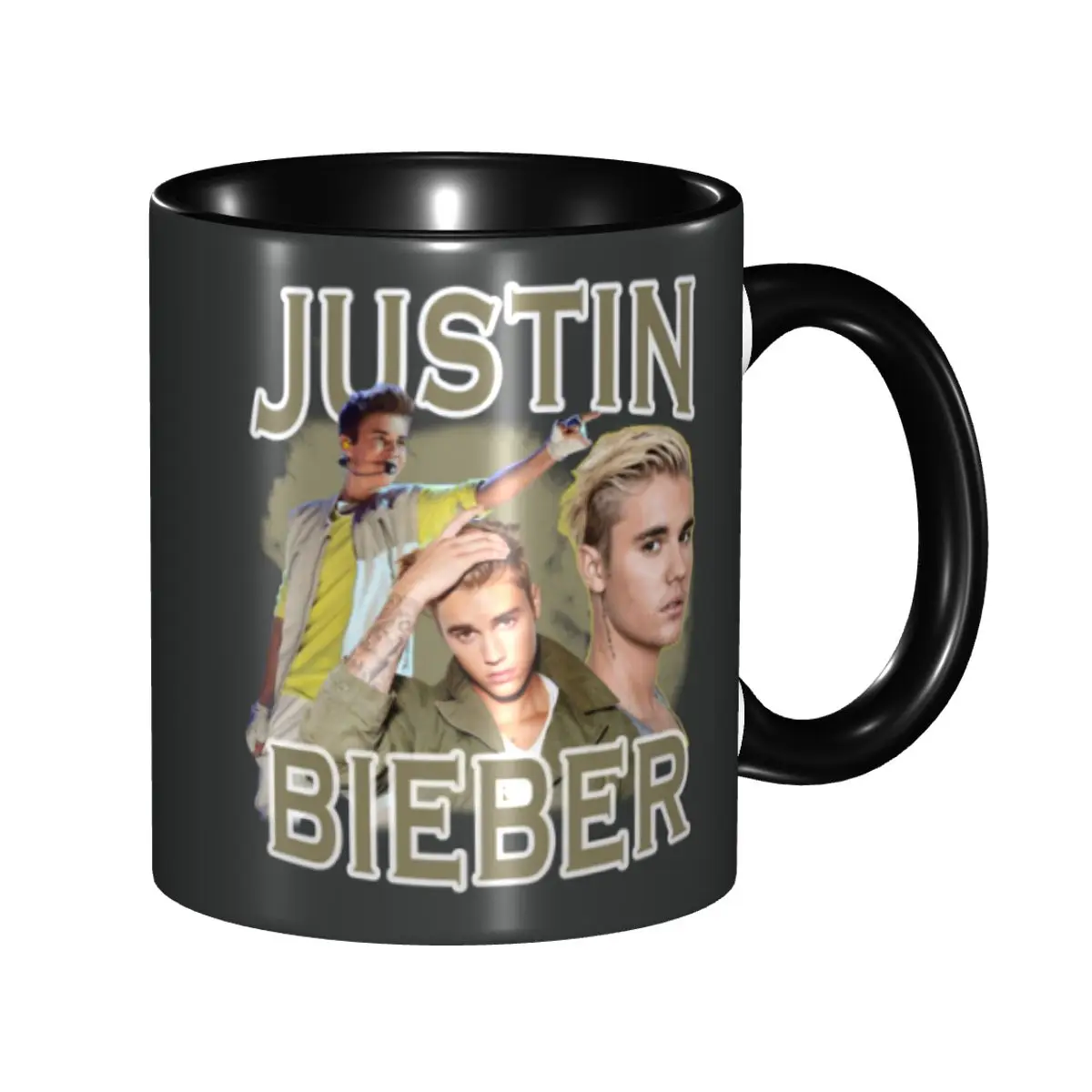 Justin Bieber Music Singer Coffee Mugs DIY Personalized Ceramic Mug Creative Gift
Justin Bieber Music Singer Coffee Mugs DIY Personalized Ceramic Mug Creative Gift
