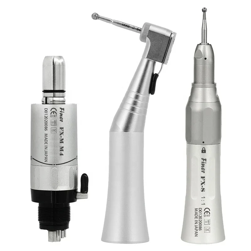 dent al low speed handpiece set FX205 dent al low speed handpiece set with contra angle straight handpiece air motor
dent al low speed handpiece set FX205 dent al low speed handpiece set with contra angle straight handpiece air motor