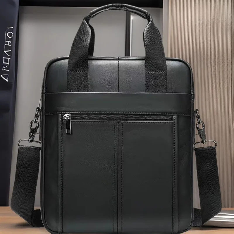 Genuine Leather Men‘s Crossbody Bag Handmade Vintage Shoulder bag Purse Male Designer Casual Daypack handbag for commuting
Genuine Leather Men‘s Crossbody Bag Handmade Vintage Shoulder bag Purse Male Designer Casual Daypack handbag for commuting