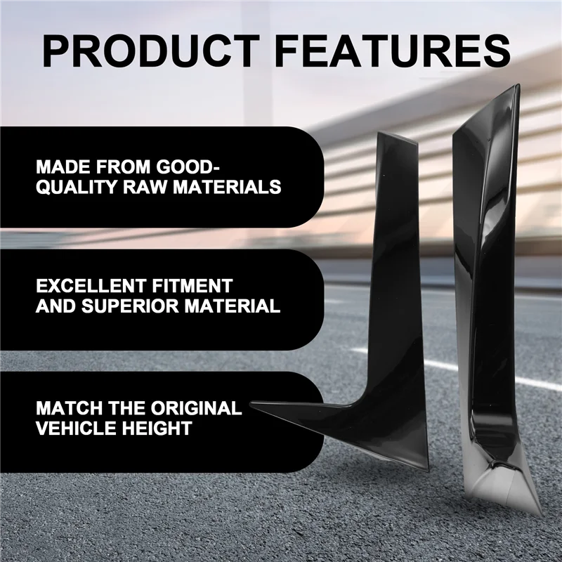 Durable For BYD Seagull 2023-2024 Car Side Wing Decoration Sticker Fit Modified Rear Triangle Tail Spoiler
Durable For BYD Seagull 2023-2024 Car Side Wing Decoration Sticker Fit Modified Rear Triangle Tail Spoiler
