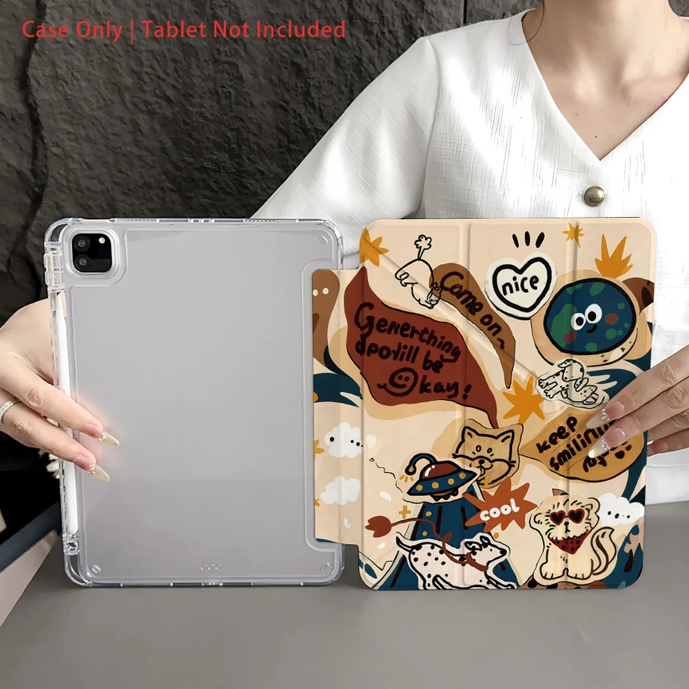 Чехол, совместимый с iPad 10.9/Pro11/10th7/8/Air 4/5/Air 13(M3 2025)/Air 11(M3 2025)/Air 11(M3 2025)/(A16 2025)
Чехол, совместимый с iPad 10.9/Pro11/10th7/8/Air 4/5/Air 13(M3 2025)/Air 11(M3 2025)/Air 11(M3 2025)/(A16 2025)