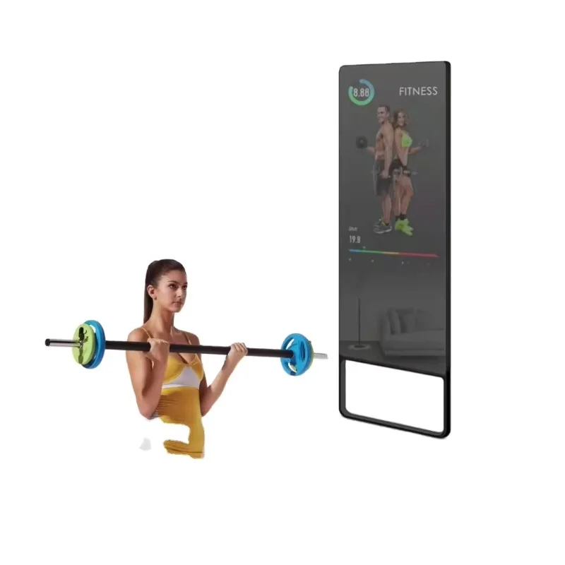 Ultra-Thin 43-Inch Smart LCD Workout Magic Mirror Touch Screen Interactive Fitness Video Trainer
Ultra-Thin 43-Inch Smart LCD Workout Magic Mirror Touch Screen Interactive Fitness Video Trainer