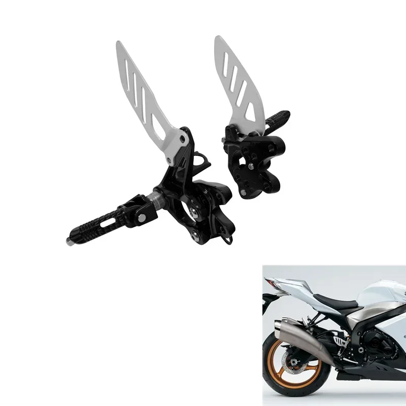 Front Foot Pegs Footrest Bracket For Suzuki GSXR 1000 2009-2016 GSXR 600 750 2011-2018 Rider Motorcycle Acsessories Accessory
Front Foot Pegs Footrest Bracket For Suzuki GSXR 1000 2009-2016 GSXR 600 750 2011-2018 Rider Motorcycle Acsessories Accessory