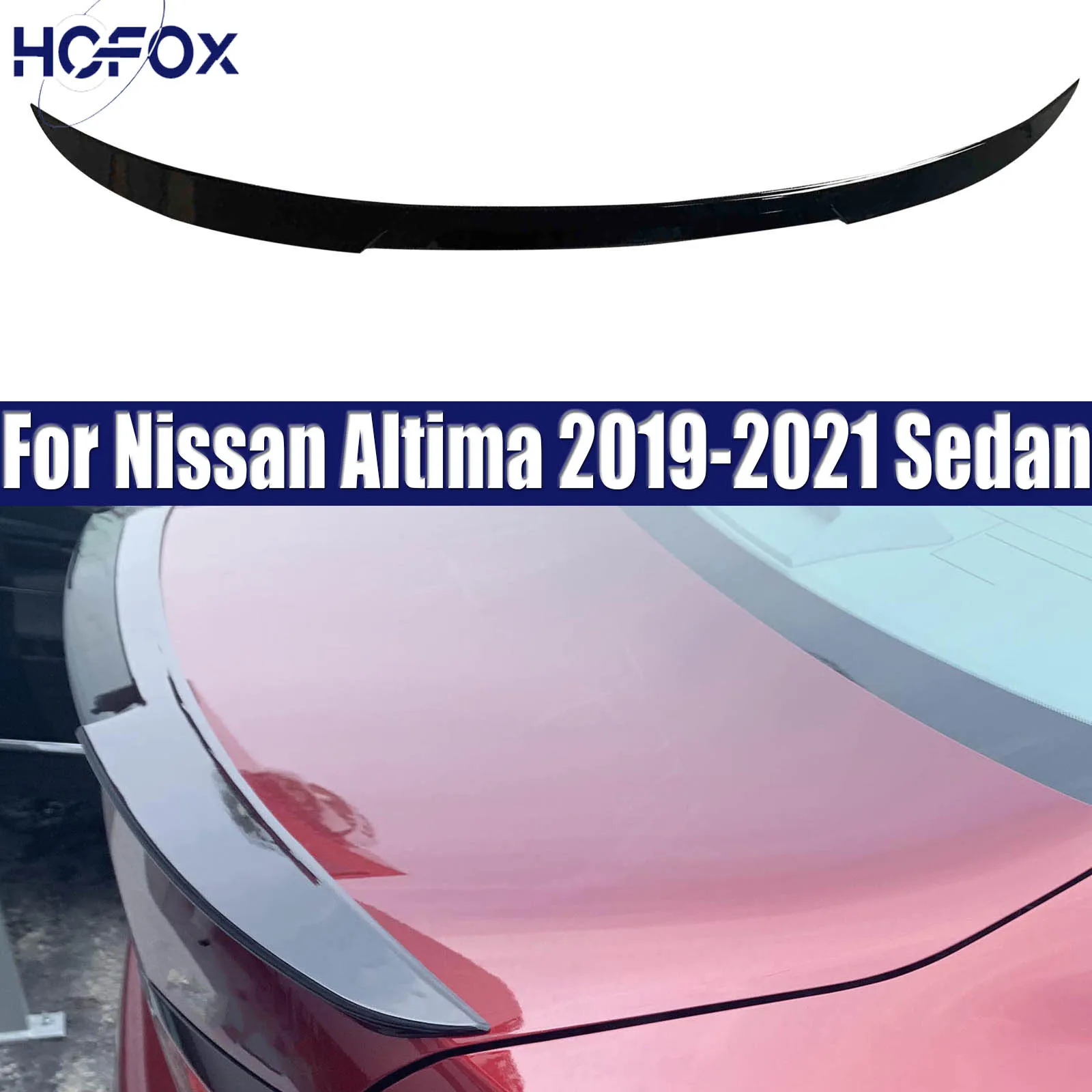 Rear Trunk Spoiler Wing Lip New Design high-performance version Auto Accessories Tuning For Nissan Altima 2019-2021 Sedan
Rear Trunk Spoiler Wing Lip New Design high-performance version Auto Accessories Tuning For Nissan Altima 2019-2021 Sedan