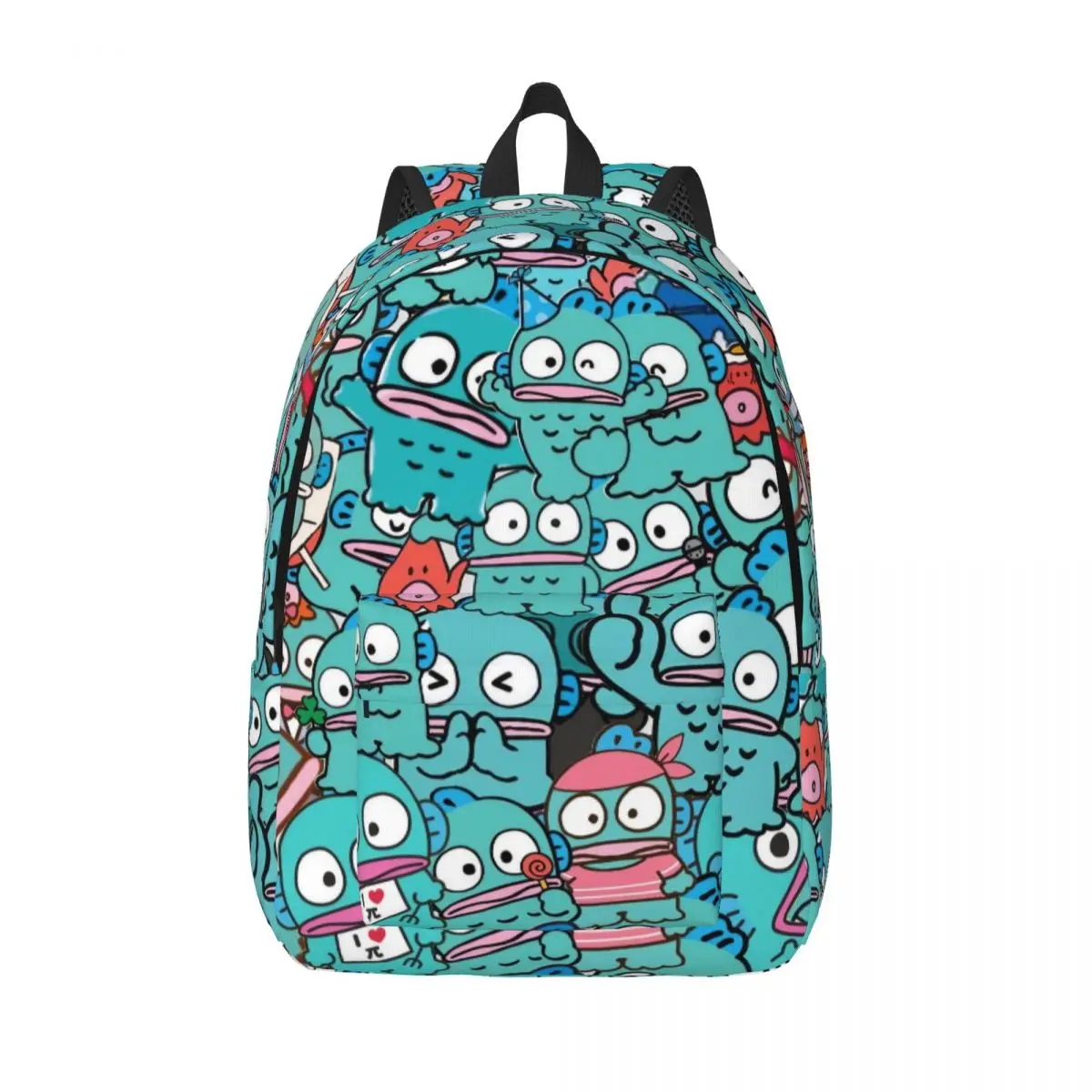 Hangyodon Collage Backpack Middle High College School Student Cartoon Bookbag Teens Daypack Outdoor
Hangyodon Collage Backpack Middle High College School Student Cartoon Bookbag Teens Daypack Outdoor