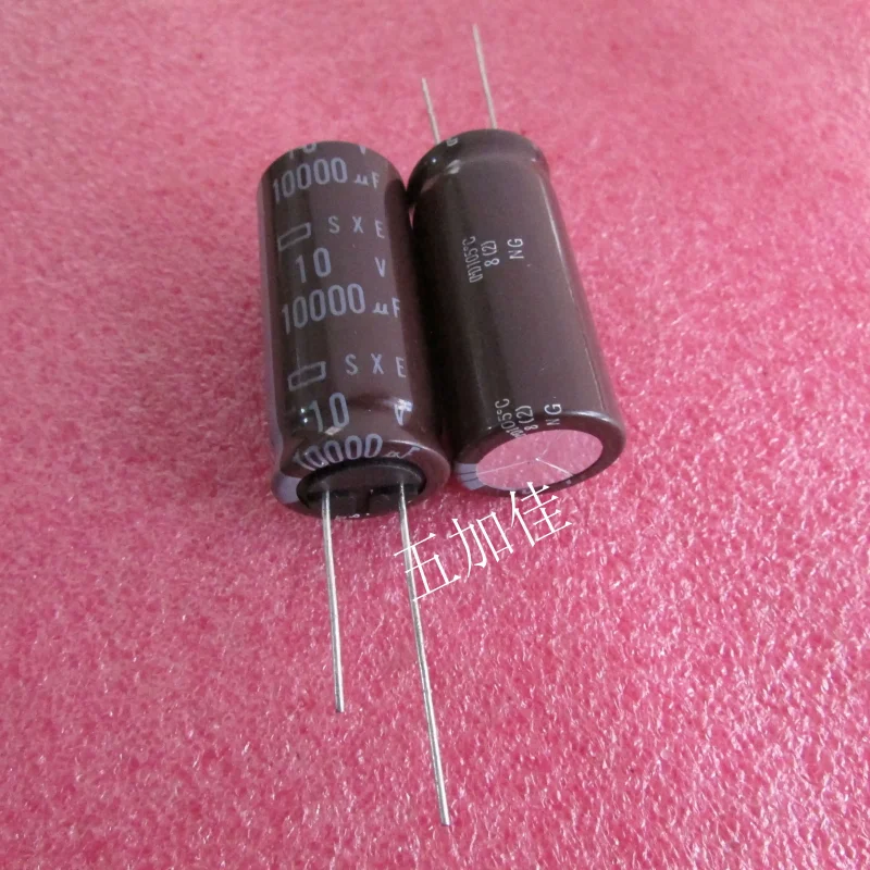 10-100pcs Japan SXE 10V10000UF 105 ℃ 18 * 40 high-frequency low resistance long-life electrolytic capacitor
10-100pcs Japan SXE 10V10000UF 105 ℃ 18 * 40 high-frequency low resistance long-life electrolytic capacitor