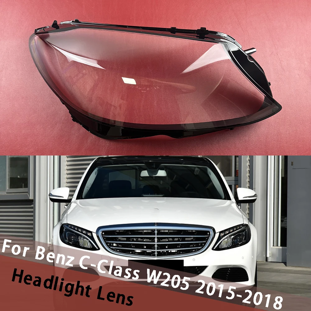 For Mercedes-Benz C-Class W205 C180 C200 C260L C280 C300 2015-2018 Headlight Housing Transparent Lampshade Headlamp Cover Shell
For Mercedes-Benz C-Class W205 C180 C200 C260L C280 C300 2015-2018 Headlight Housing Transparent Lampshade Headlamp Cover Shell