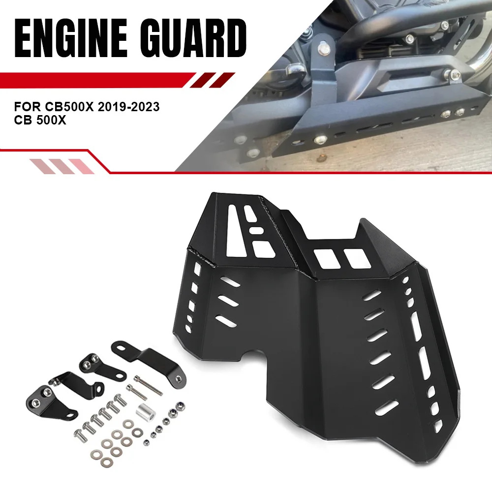 Motorcycle Skid Plate Engine Protector Guard Chassis Cover Protection Cover For HONDA CB500X 2019 2020 2021 2022 2023 CB 500X
Motorcycle Skid Plate Engine Protector Guard Chassis Cover Protection Cover For HONDA CB500X 2019 2020 2021 2022 2023 CB 500X