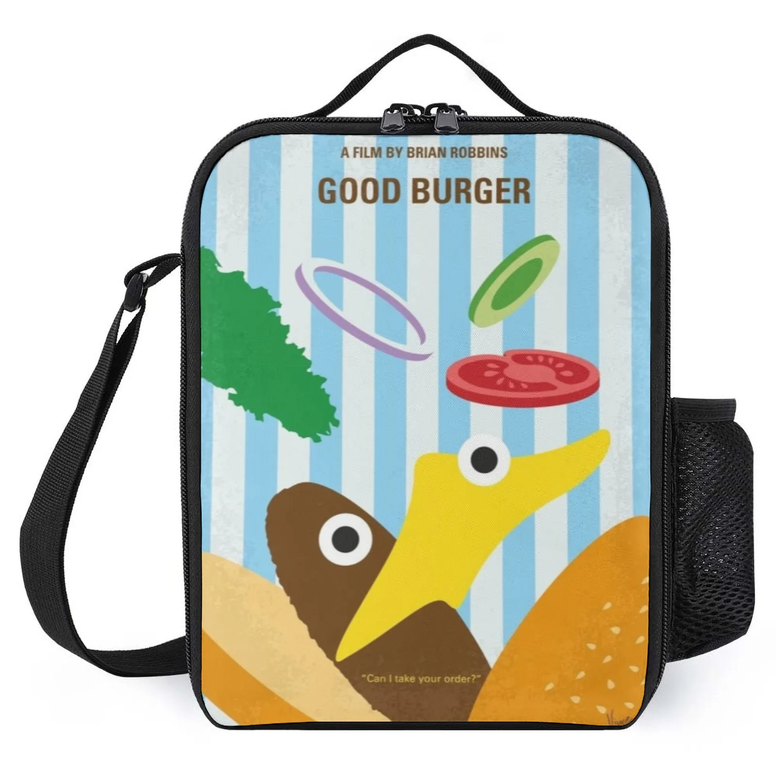 No1366 My Good Burger Koeltas Printed Lunch Bag Vintage School Lunch Bags Children Insulation Lunch Box Bag
No1366 My Good Burger Koeltas Printed Lunch Bag Vintage School Lunch Bags Children Insulation Lunch Box Bag
