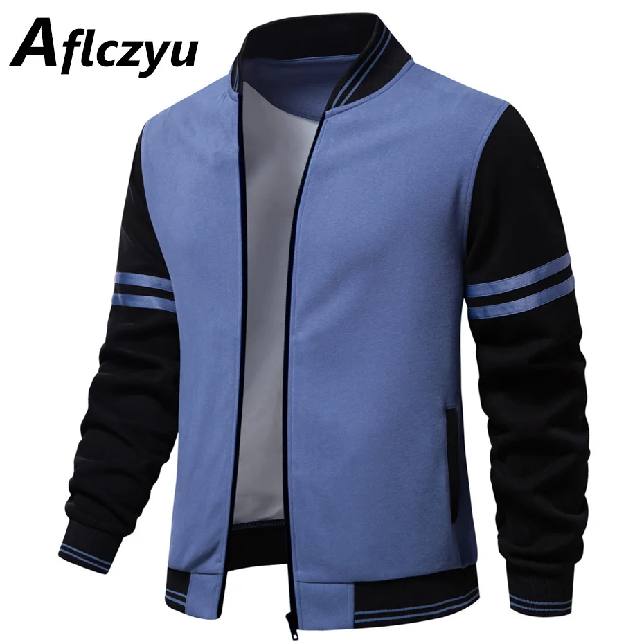 Куртка Varsity Мужская, демисезонная бейсбольная куртка, Мужская модная повседневная куртка с рукавами в стиле пэчворк, мужская верхняя одежда
Куртка Varsity Мужская, демисезонная бейсбольная куртка, Мужская модная повседневная куртка с рукавами в стиле пэчворк, мужская верхняя одежда